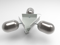 POLO Oberflächenabsauger Schwimmereinrichtung