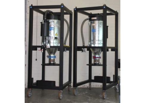 Spezialsauger mit Rammschutzkäfig Spezialsauger