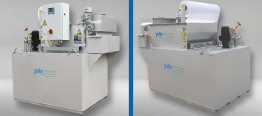 POLO Standardbandfilter SB-K und SBP SB-K Standard