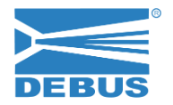 Debus Spänesauger LOGODebus
