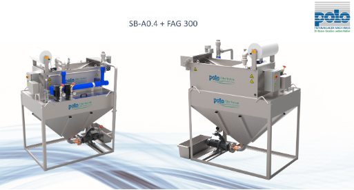 SB Filter mit Feinst Agglomeration