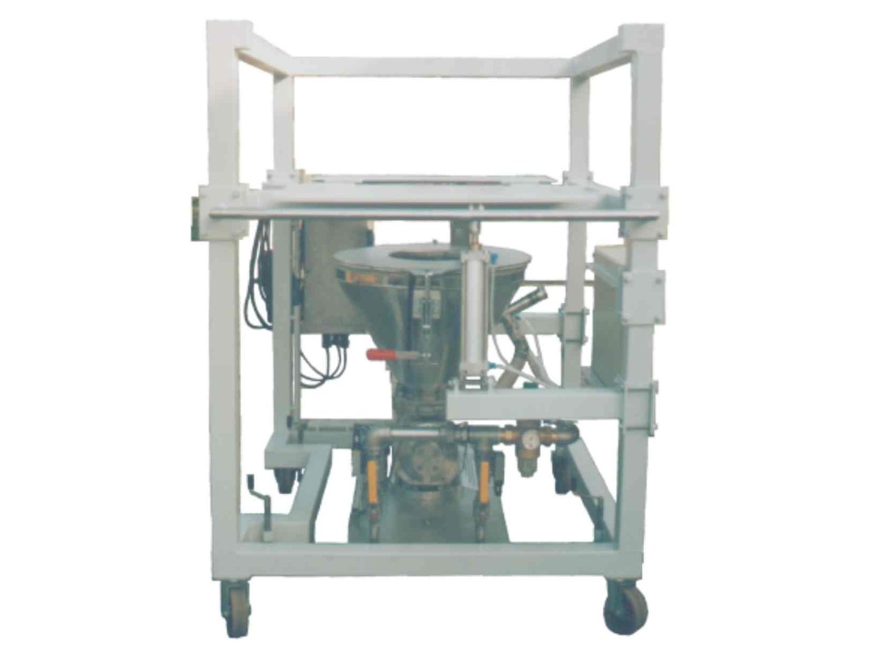 Big Bag Entleerstation BigBagentl1