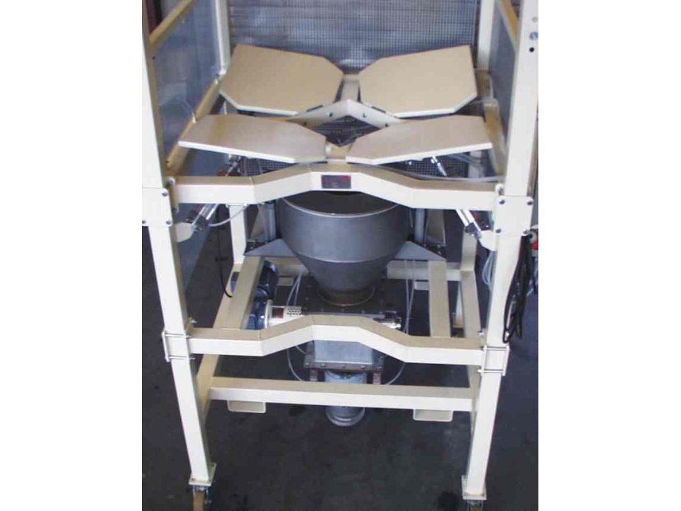 Big Bag Entleerstation mit Walkvorrichtung BigBagentl3