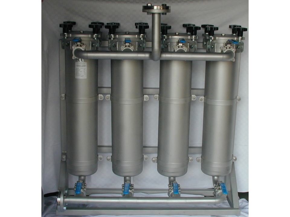 4-fach Filterstation beispiel 4-fach eco