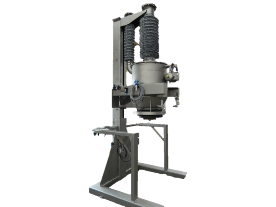 Big Bagbefüllung BigBag Befuellstation